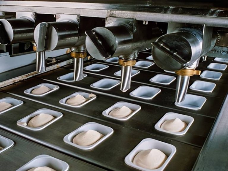 Ice-cream processing line-2