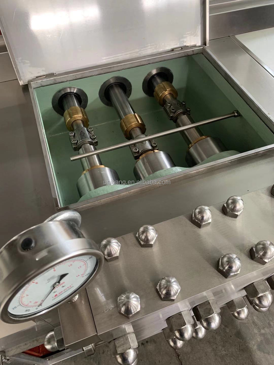 High pressure homogenizer-4
