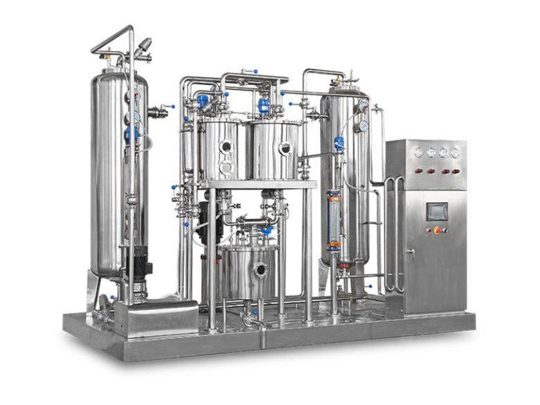 Carbon dioxide mixer