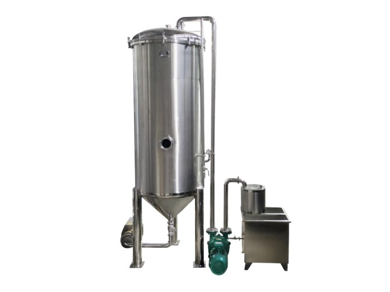 Semi-automatic Vacuum Degasser